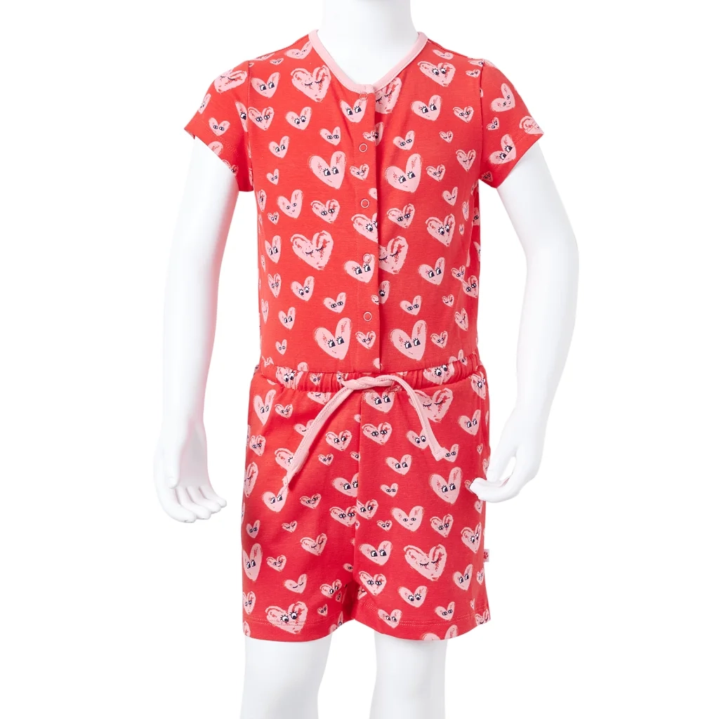 Tutina da Bambina Rossa 104 CFW1433587