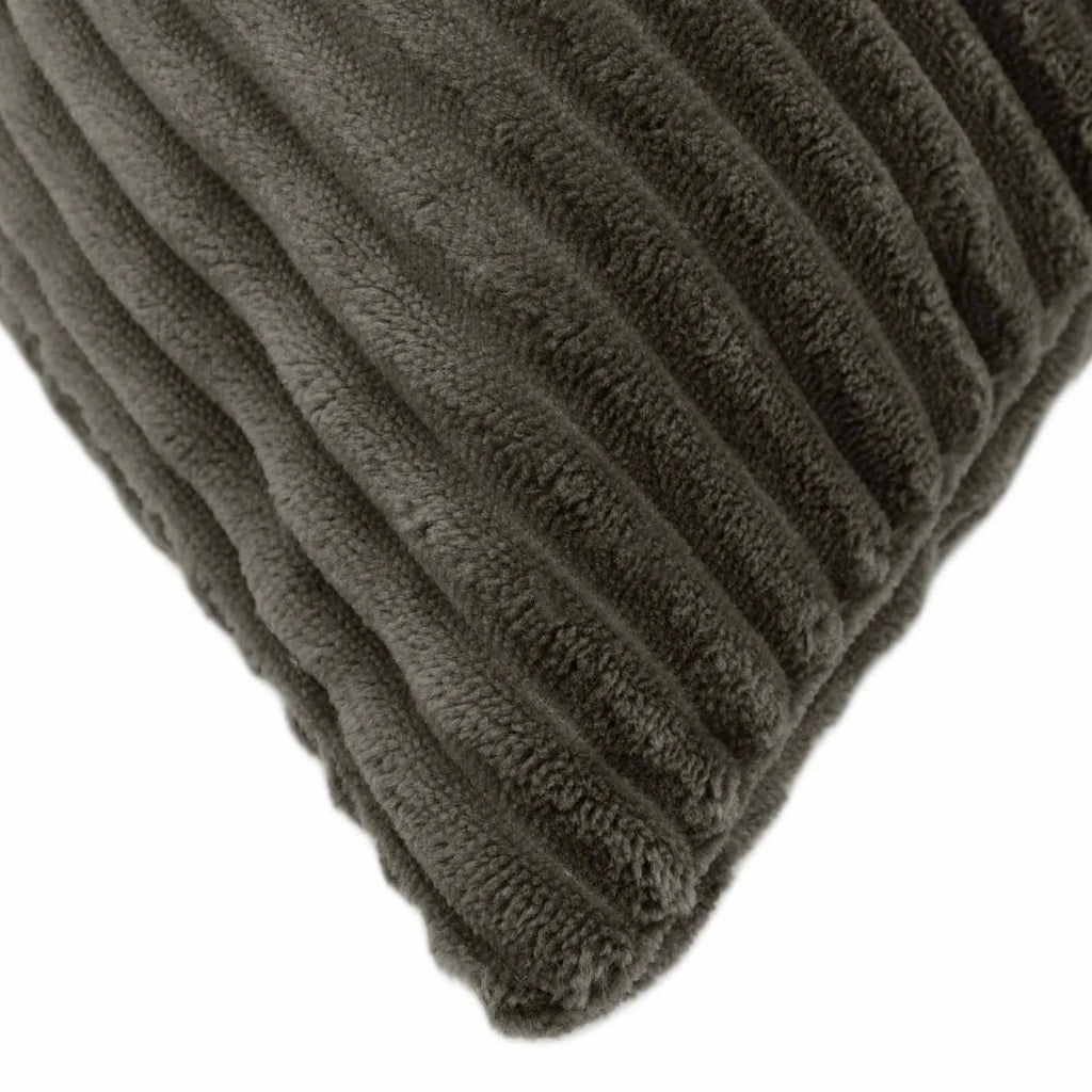 Federa 2 pcs ALMELO Antracite 50 x 80 cm corduroy 915217