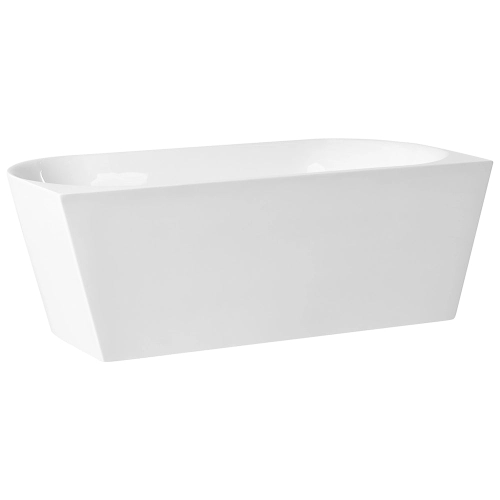 Vasca moderna angolare 170 x 79 cm Bianca Bagno in stile moderno