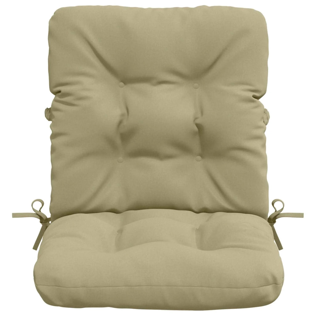 Cuscini per Sedia Alta in 4 Pezzi VIANEN 4 pcs 100% Poliestere 953786
