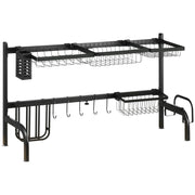 Scolapiatti estensibile ¨C Xylo ¨C 51-93 cm nero