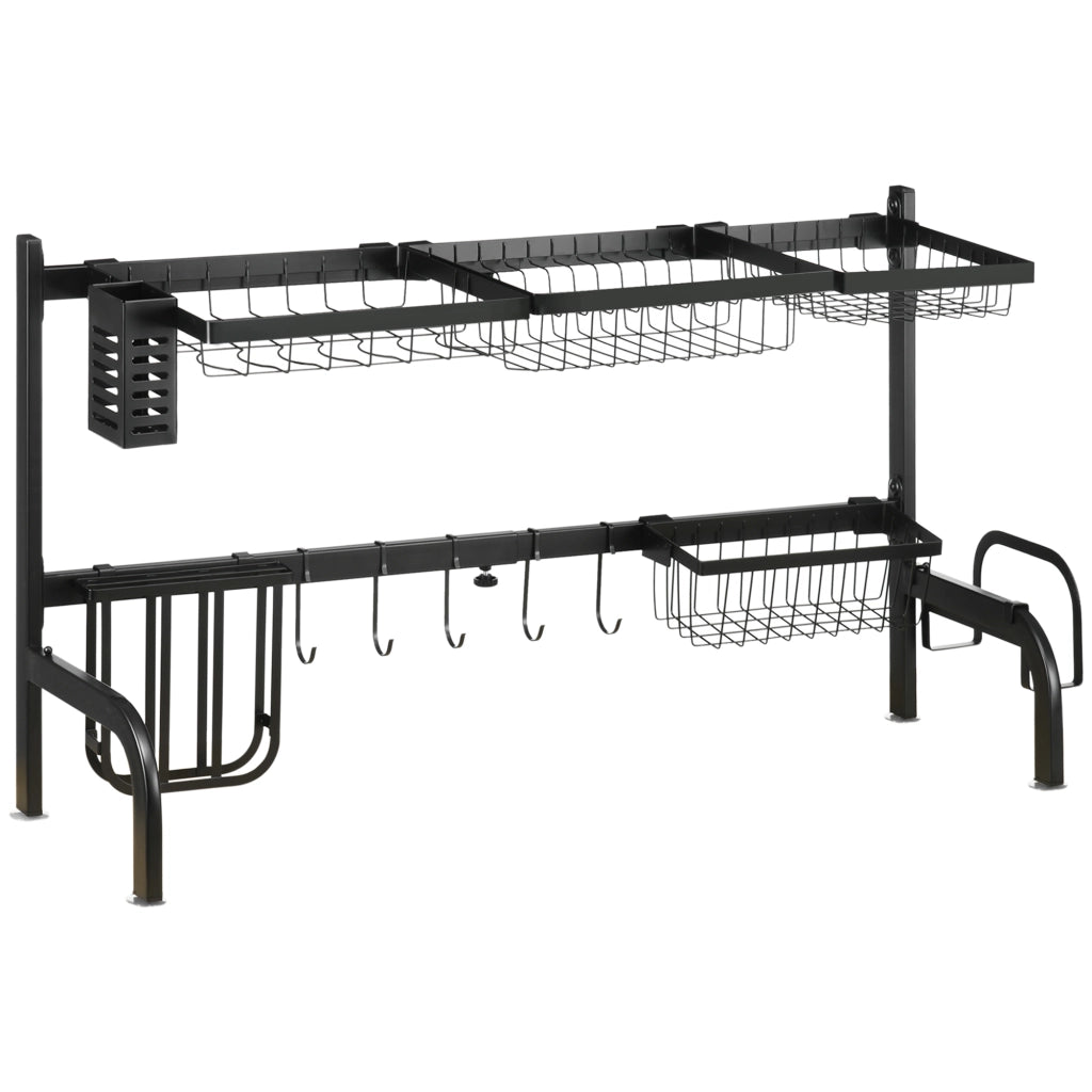 Scolapiatti estensibile ¨C Xylo ¨C 51-93 cm nero