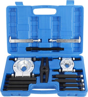 KIT 14 PZ ESTRATTORE DISLOCATORE SEPARATORE CUSCINETTI  2"+3"