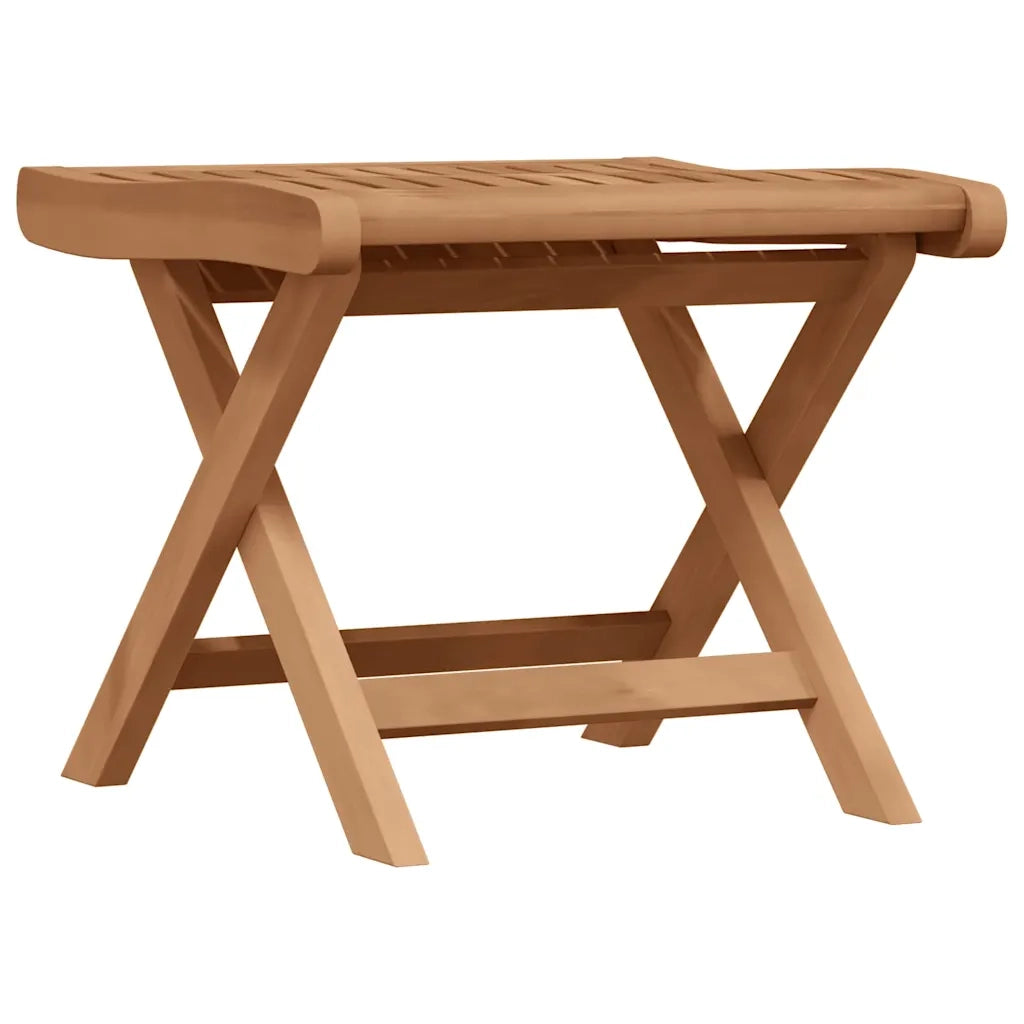 Set da Pranzo per Giardino 4 pcs Marrone Legno di teak solido 3375780
