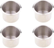Bucherini universali - 68 x 55 mm - Acciaio inossidabile - 4 pezzi