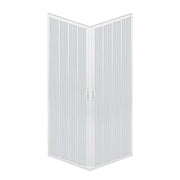Box doccia Libert� 2 ante 80x80cm con apertura centrale