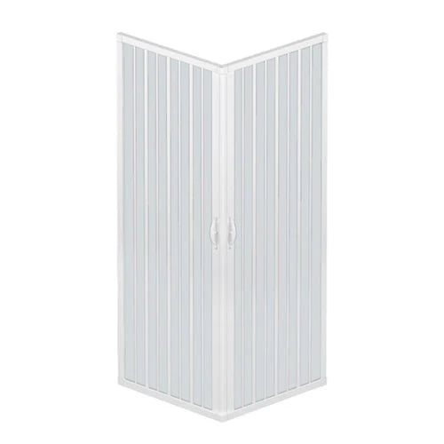 Box doccia Libert� 2 ante 80x80cm con apertura centrale