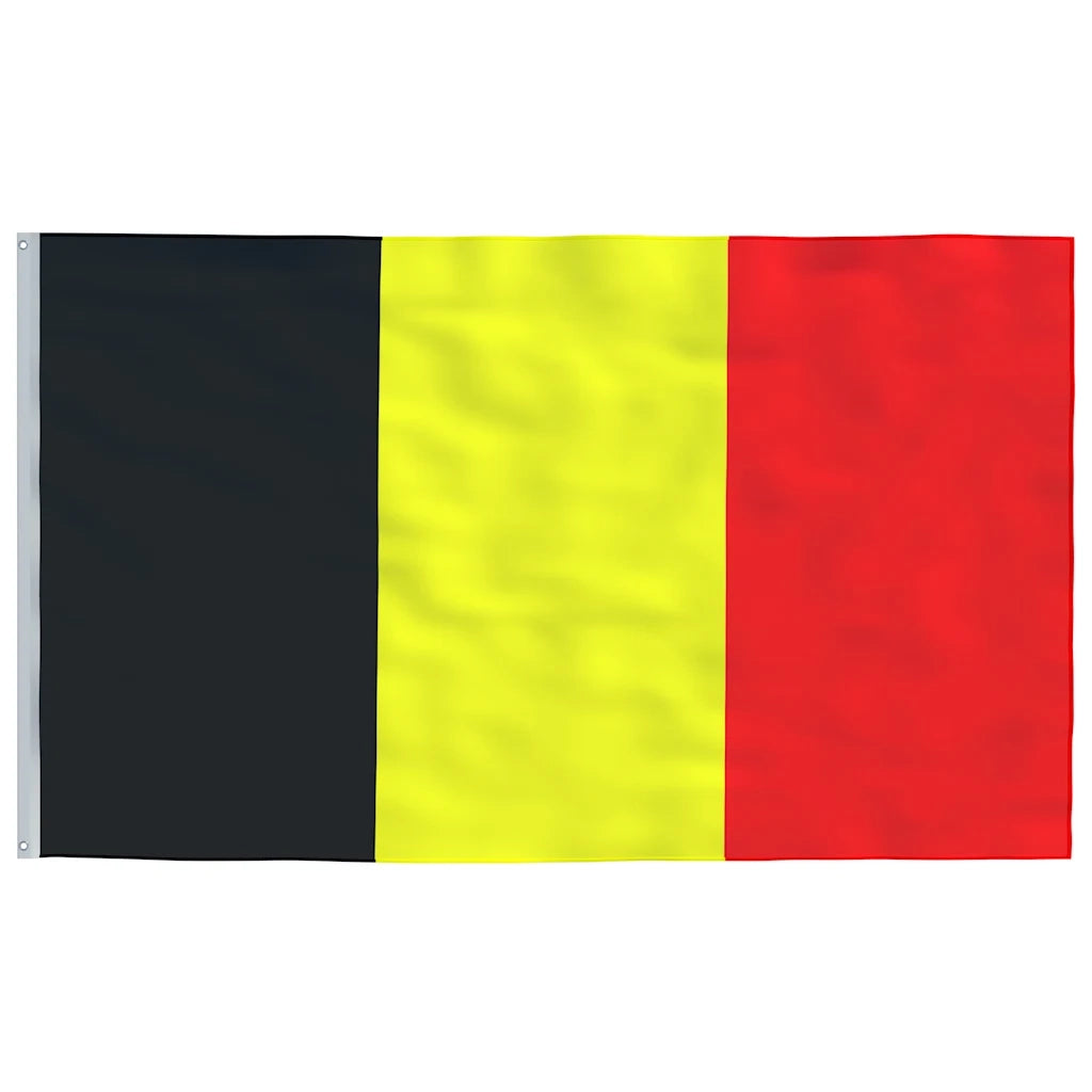 Asta e Bandiera Belgio 5,5 m Alluminio 3147117