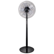 Argoclima STANDY EVO Ventilatore a Piantana 40 cm 5 pale 3 velocita' 55 W telecomando timer oscillazione colore Nero