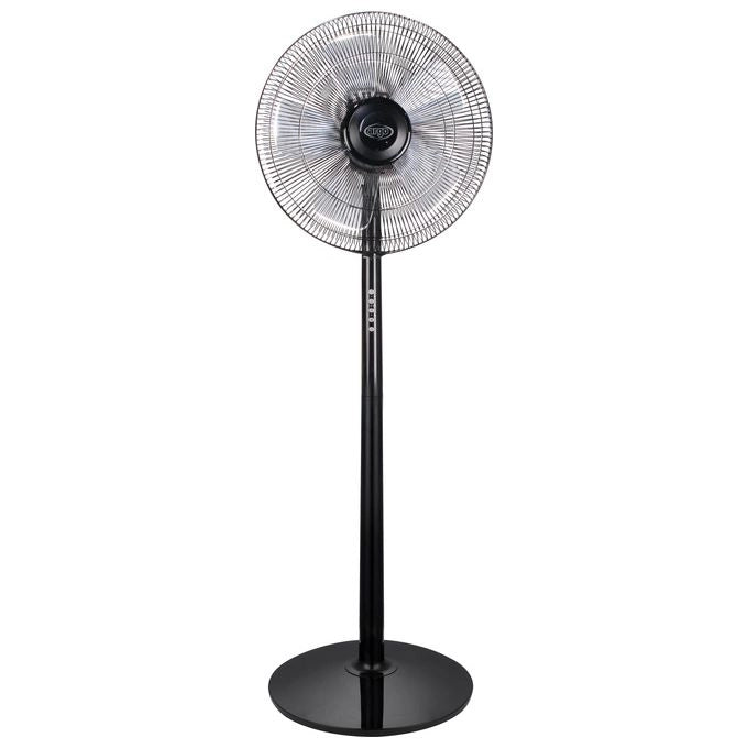 Argoclima STANDY EVO Ventilatore a Piantana 40 cm 5 pale 3 velocita' 55 W telecomando timer oscillazione colore Nero