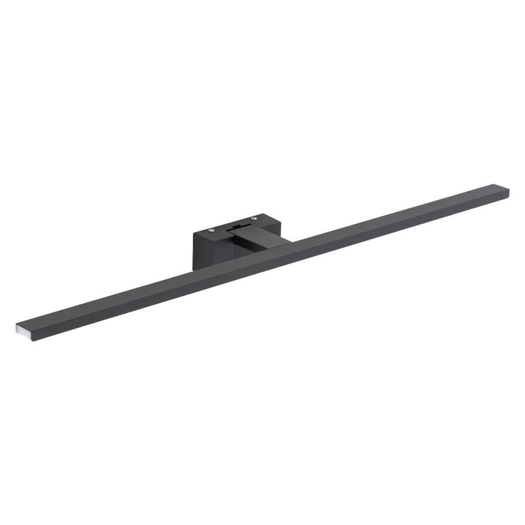 Applique bagno sopra specchio 80cm LED 15W Nero Nowodvorski