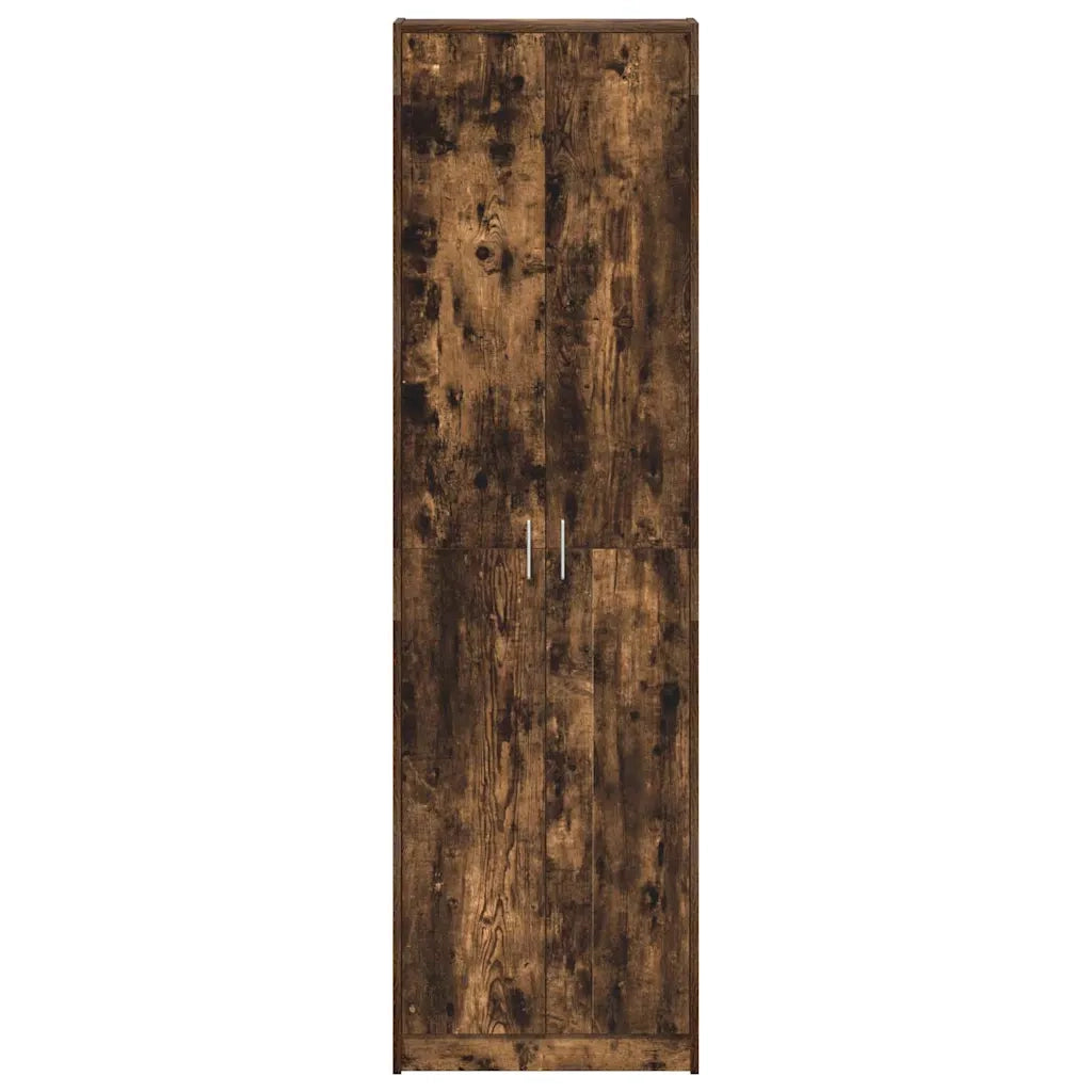 Guardaroba Rovere fum¨¦ 55 x 25 x 189 cm Legno multistrato CFW8395988
