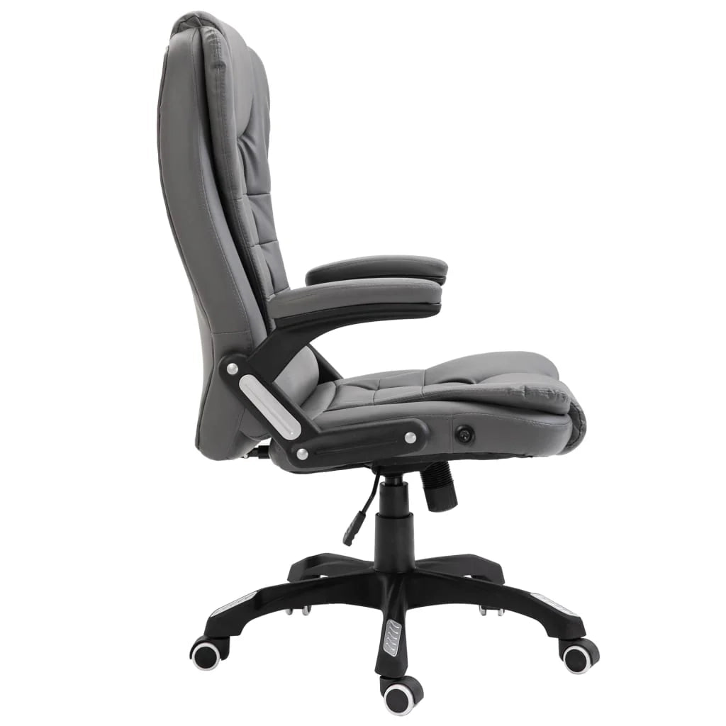 Sedia da ufficio sedia da computer sedia da studio similpelle antracite colore antracite 02_0023982