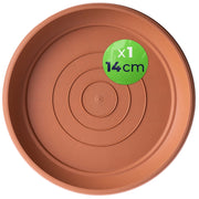 KADAX Podstawka do doniczek Terra terakota POD14-R