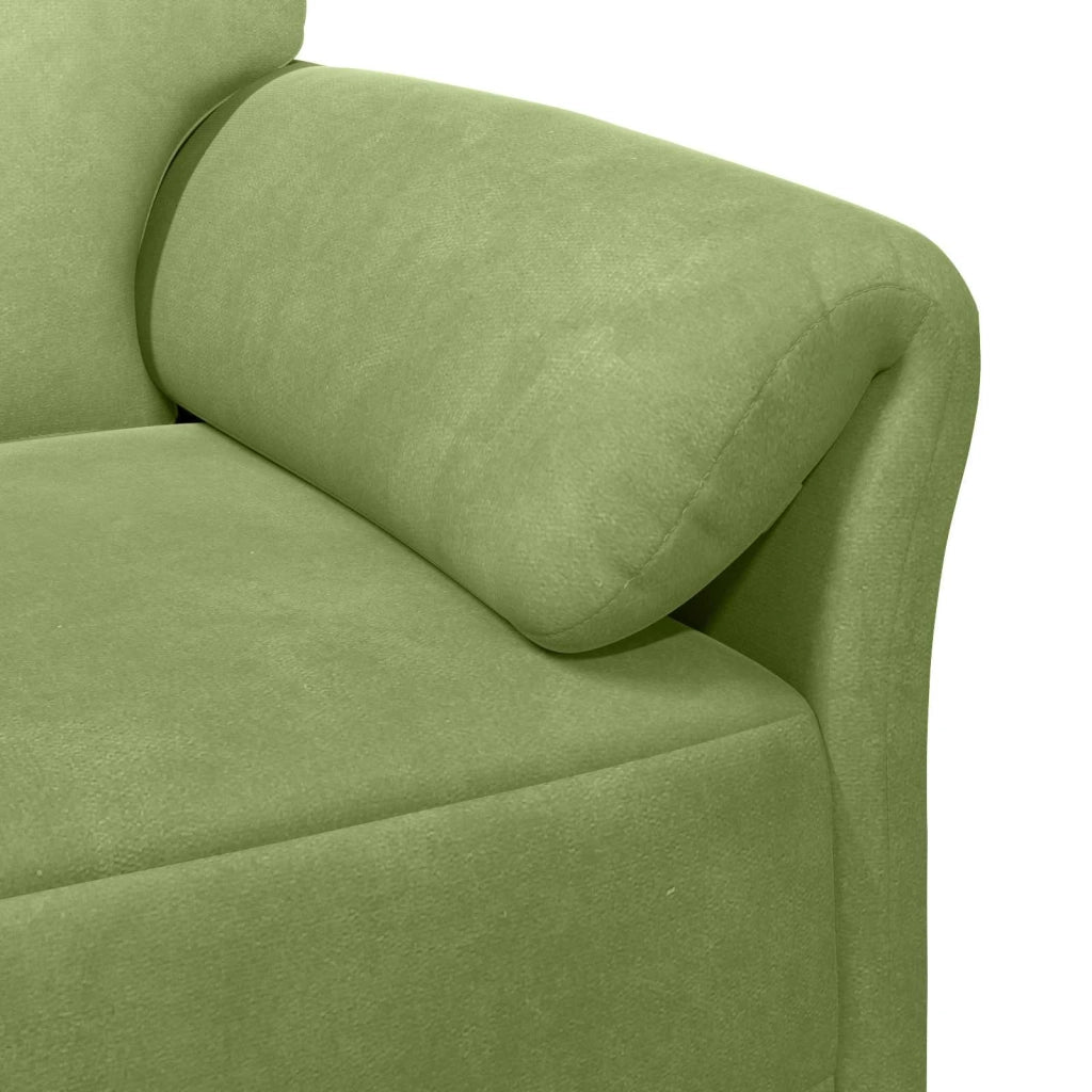Set di divani 2 pz Verde chiaro Velluto 3424902