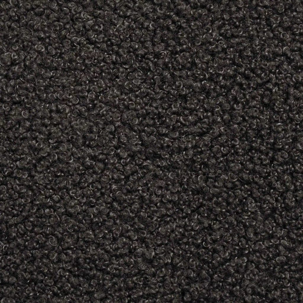 Sedia d'accento Nero Bouclé 42044827