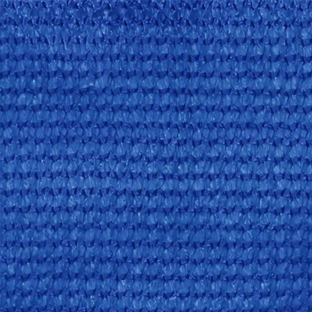 Tenda a Rullo per Esterni 400x140 cm Blu HDPE 312847