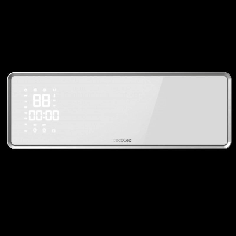 CECOTEC 05822 - Stufa in ceramica da parete Ready Warm 5300 Power Box Ceramic Connected