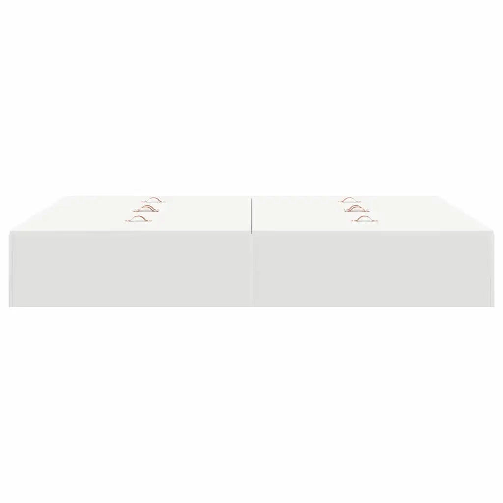 Struttura letto con contenitore Bianco 150 x 200 cm 3335381