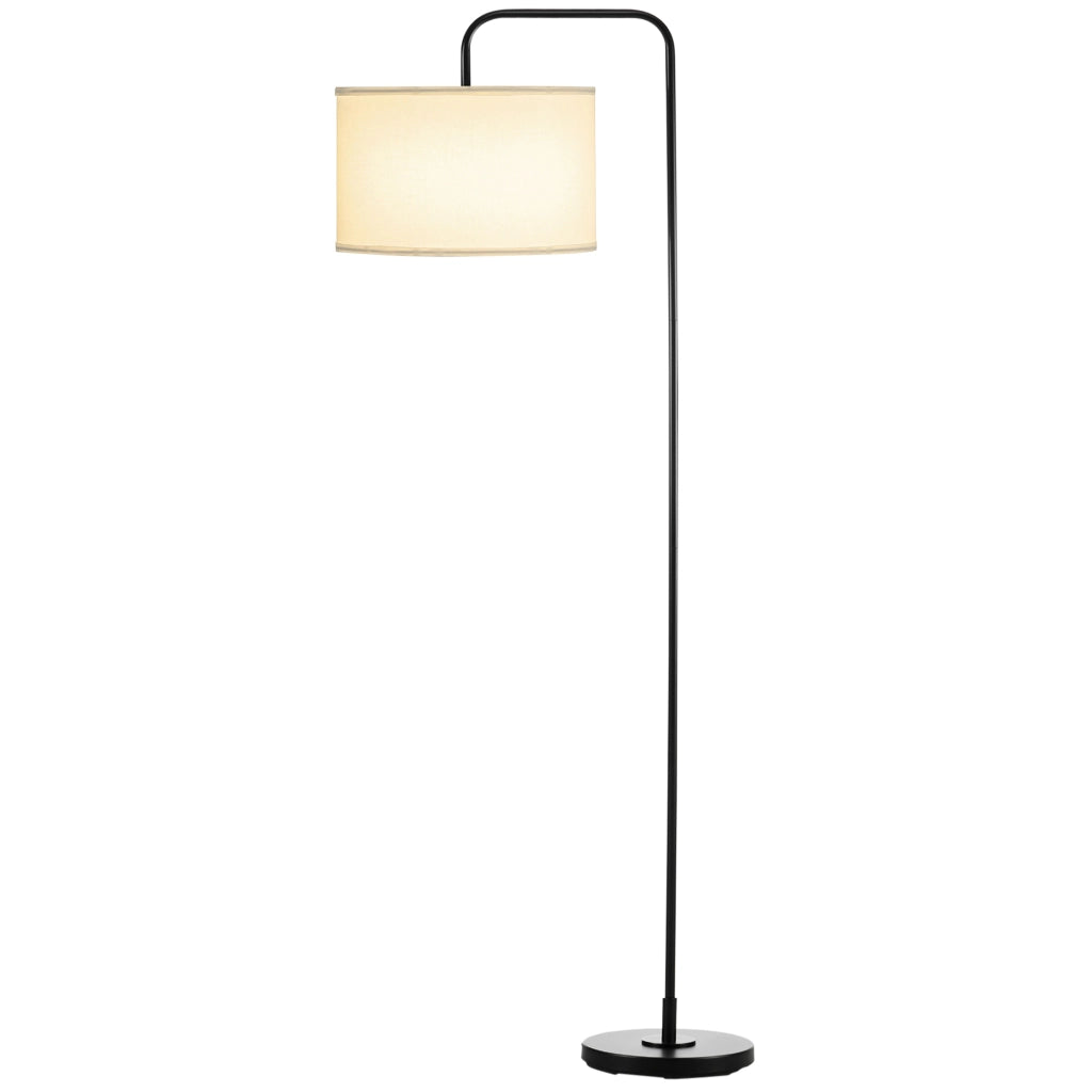 Lampada da terra ¨C Minimal ¨C nero metallo 64x38x163.5 cm