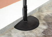 Base Per Mezzo Ombrellone  Kg 9 1 Pz