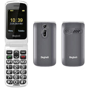 Beghelli Cellulare Anziani Black SLV18N