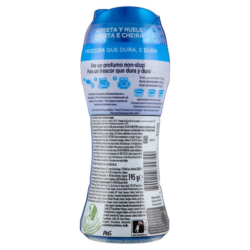 LENOR UNSTOPPABLES PROFUMO PER IL BUCATO RISVEGLIO PRIMAVERILE 195GR