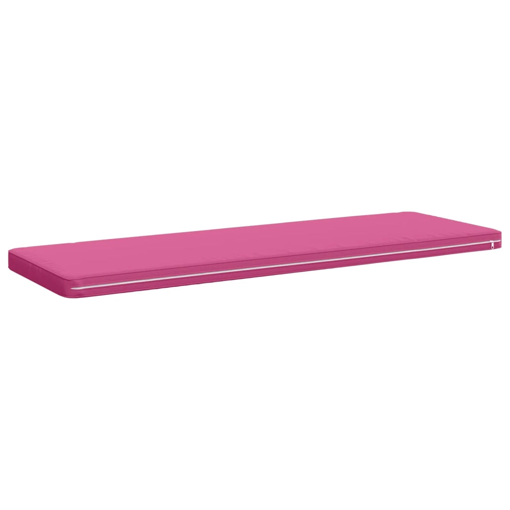 Cuscino per Panchina a 1 Pezzo VUGHT 100% Poliestere Rosa 951970