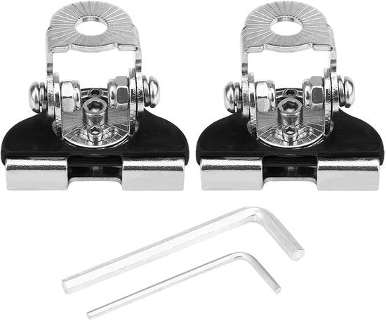 Montaggio LED per Auto e Lampade di Lavoro - Beugel con Clip di Montaggio Universale - Ideale per l'Off Road - Colore Popolare - Adatto per Auto e Lampade di Lavoro - Caratteristiche Speciali