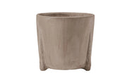 Vaso Amalfi Materiale: Terracotta da argilla di galestro, Colore: Galestro Grigio
