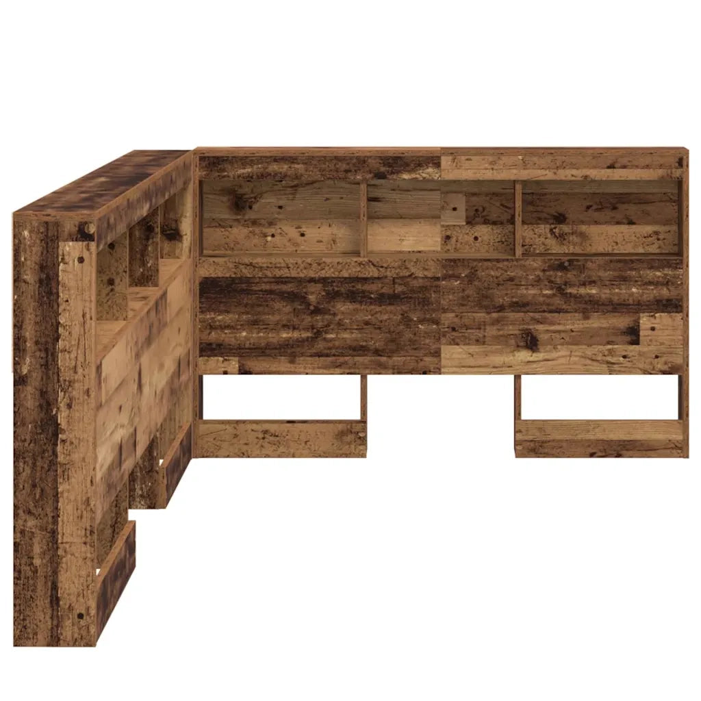 Testata contenitore Legno vecchio 207,5 x 137,5 x 76,5 cm 3335539