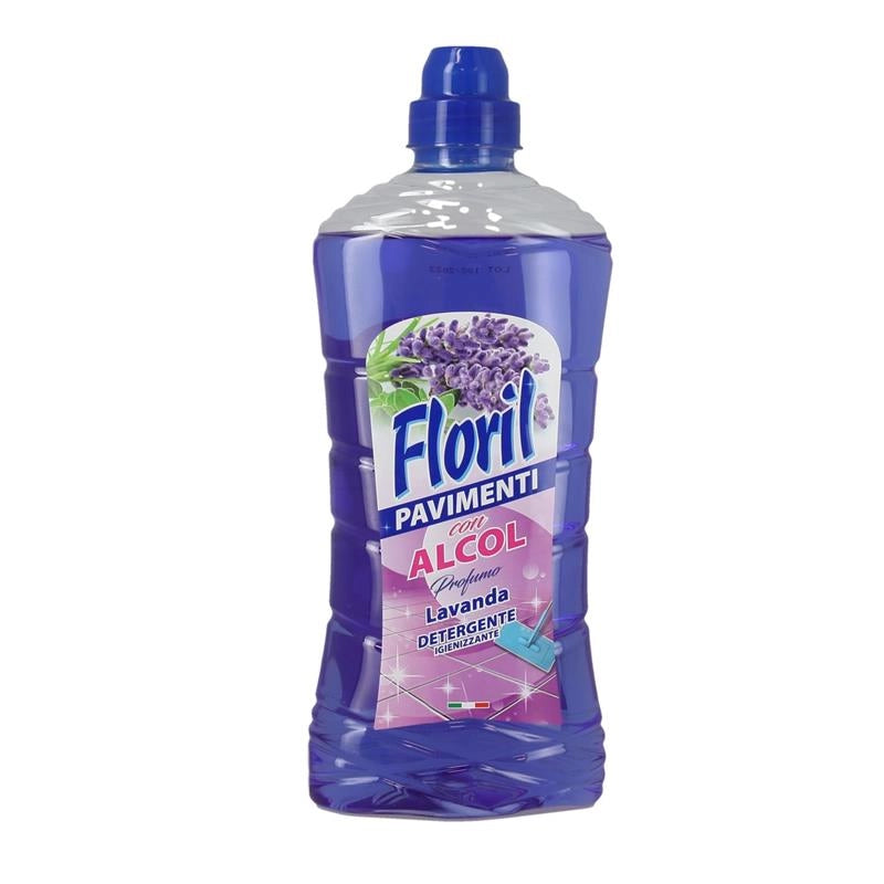 DETERGENTE IGIENIZZANTE LIQUIDO FLORIL ALLA LAVANDA DA 1 LT