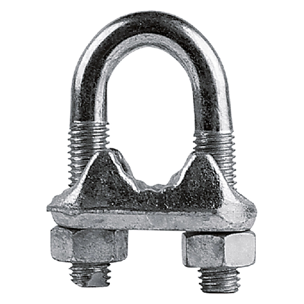 MORSETTO PER FUNI mm 3  - pz. 8  - Blister Koncreto