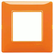 VIMAR PLANA - PLACCA 2M REFLEX ARANCIO