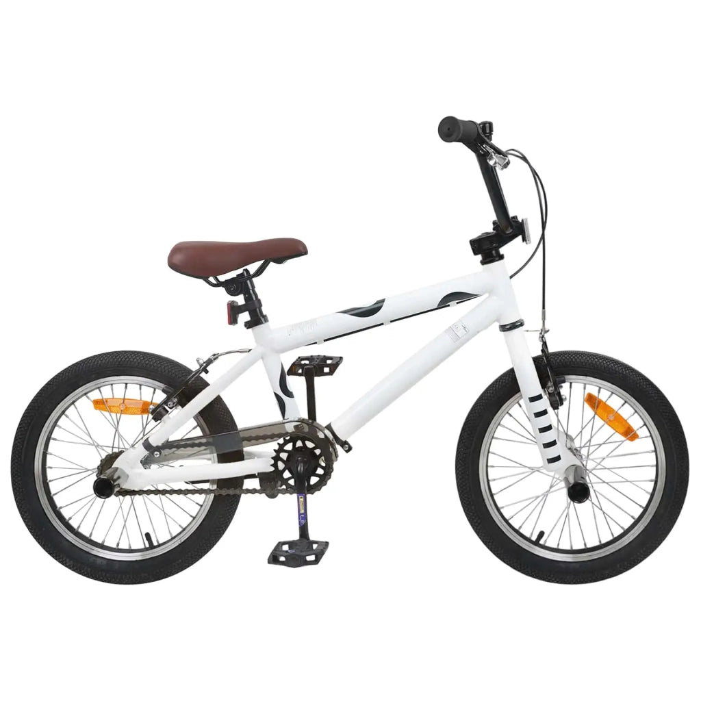 BMX 16 Pollici per 5-8 anni Bianco