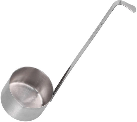 Cucchiaino per Vino in Acciaio Inossidabile - Antiossidante - Dispenser - Supporto da Parete - Design Sostenibile - Cucchiaino per Misurare