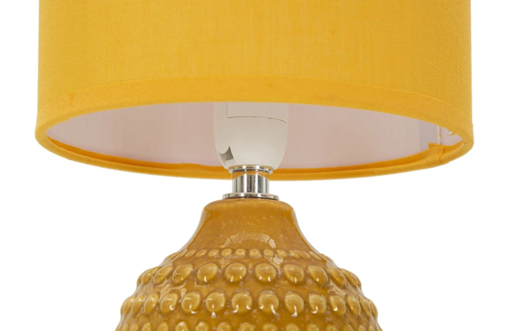 LAMPADA DA COMODINO POINTS OCRA CM Ø 15X 30,5