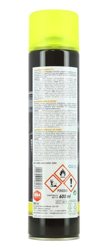 MAURY'S LUCIDA CRUSCOTTI LIMONE 600 ML