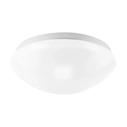 Plafoniera Struhm Telma tonda bianca 27,5cm sensore E27