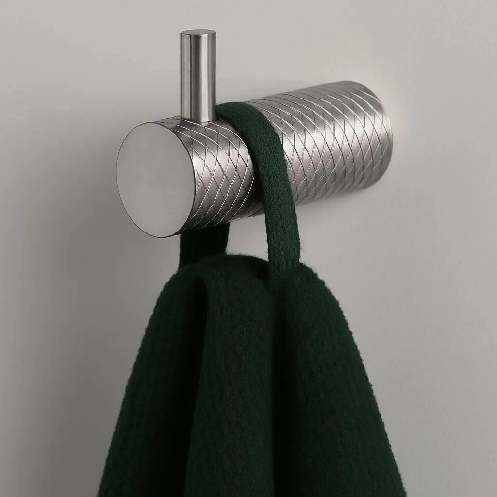 Portasciugamano Da Bagno 9706 Prism Brush Nickle
