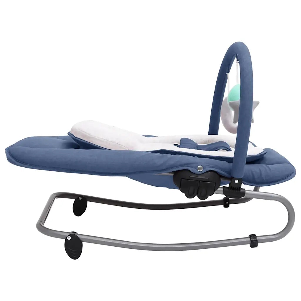 Sdraietta per Neonato Blu Marino in Acciaio cod mxl 63821