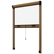 Zanzariera a Rullo Riducibile 160 x 160 Bronzo
