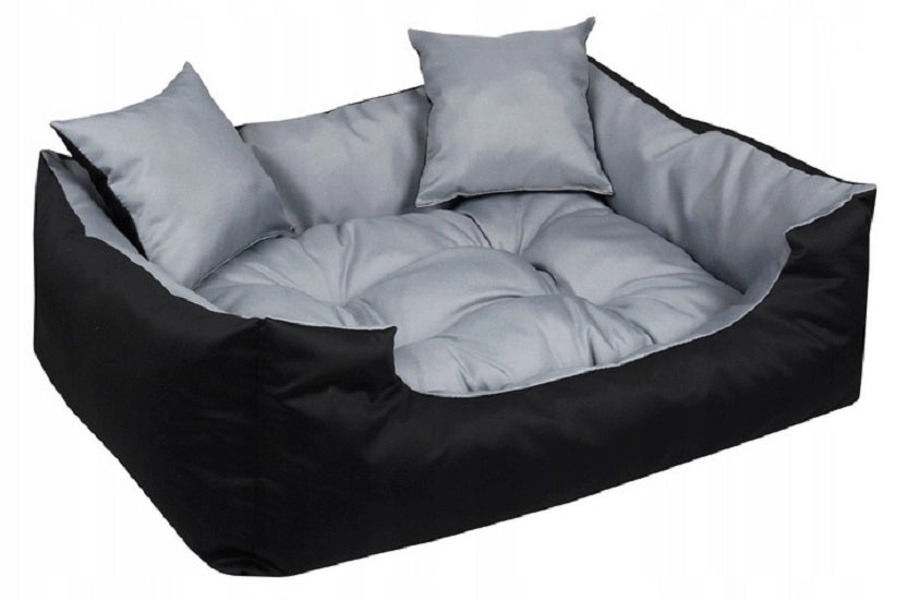 AIO FACTORY 75x65 cm ECCO Letto per cani impermeabile grigio