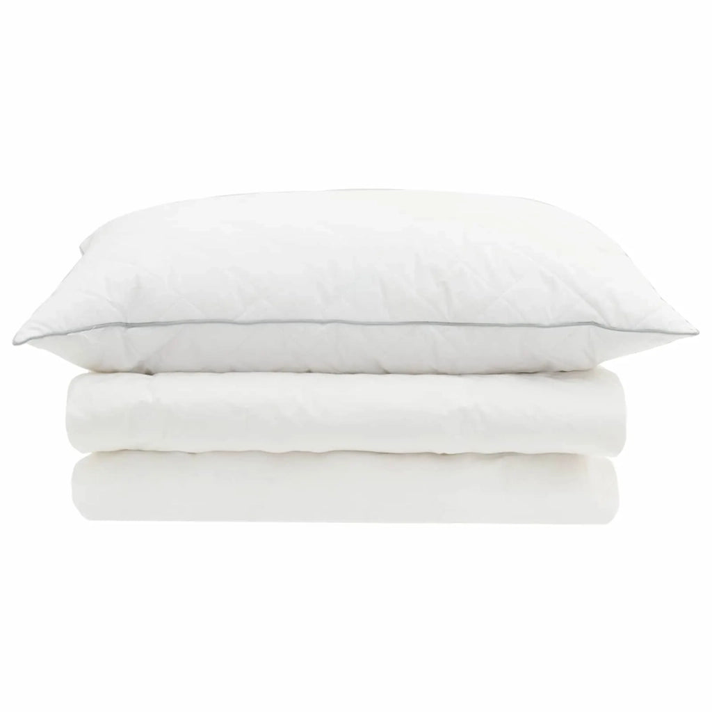Set di piumoni in piume d’oca al 90% FULDA 2 pcs 155 x 200 cm 3442152