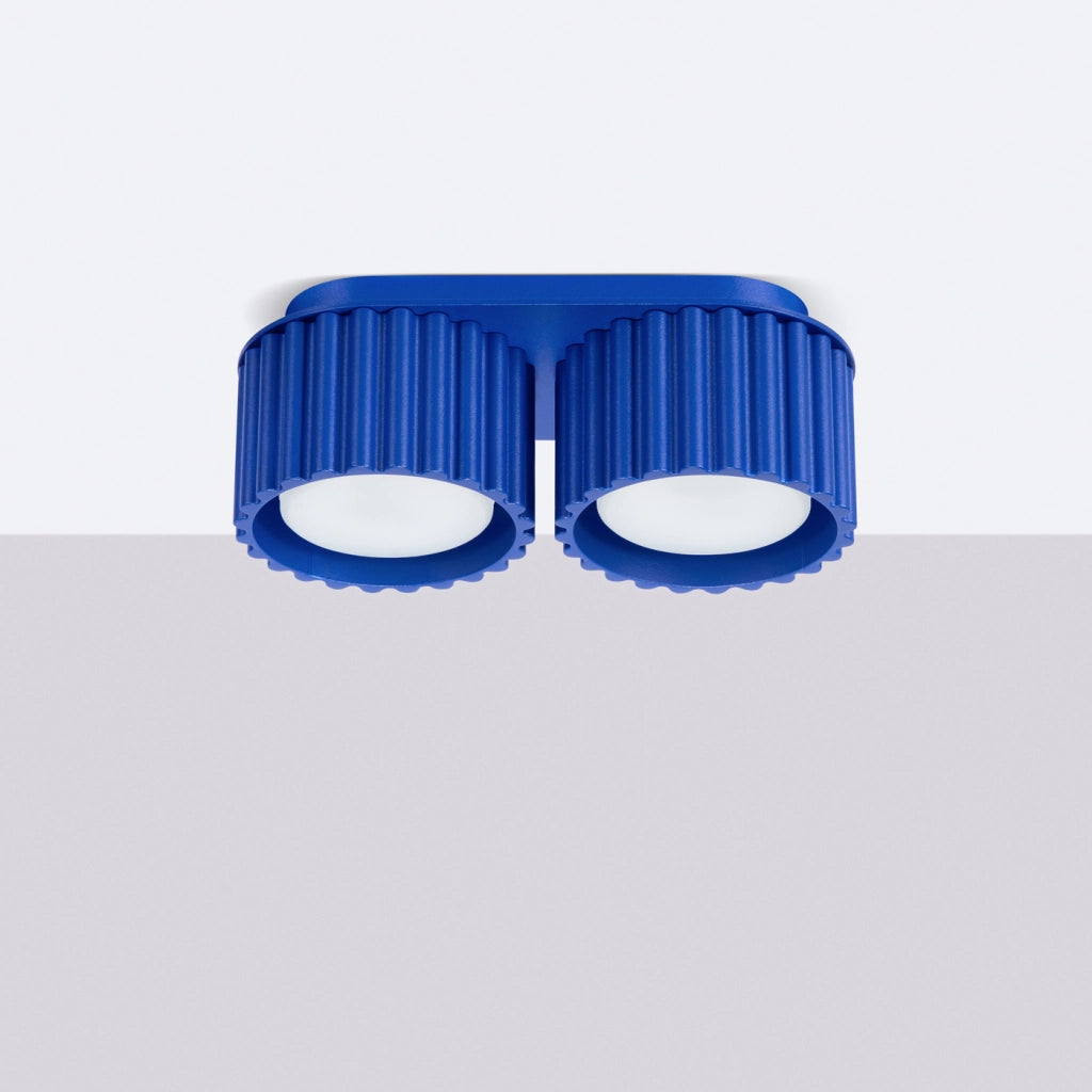 Lampada da soffitto AURA 2 ultramarine Gx53