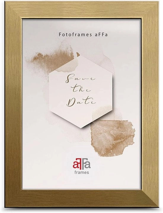 Fotolijst elegante - MDF - Giallo - 15 x 21 cm