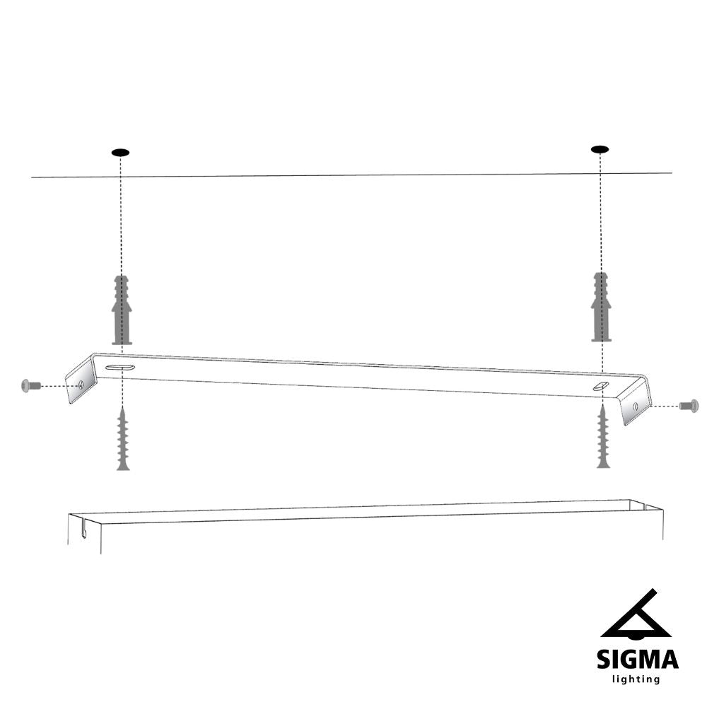Lampada a sospensione bianca moderna Sopel 5xG9 Sigma