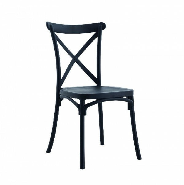 SEDIA CROSS NERA - BIACCHI E.