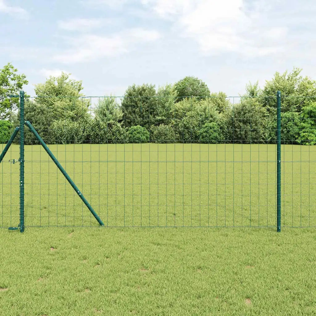 Recinzione Euro Verde 1 x 10 m Ferro rivestito in PVC 42004357