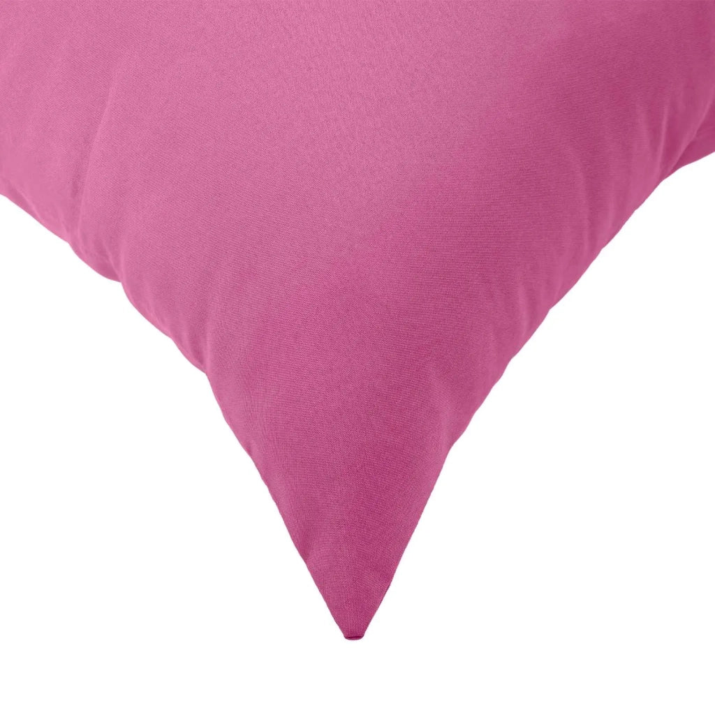 Federa 6 pcs HEERLEN Rosa 45 x 45 cm Poliestere 910529